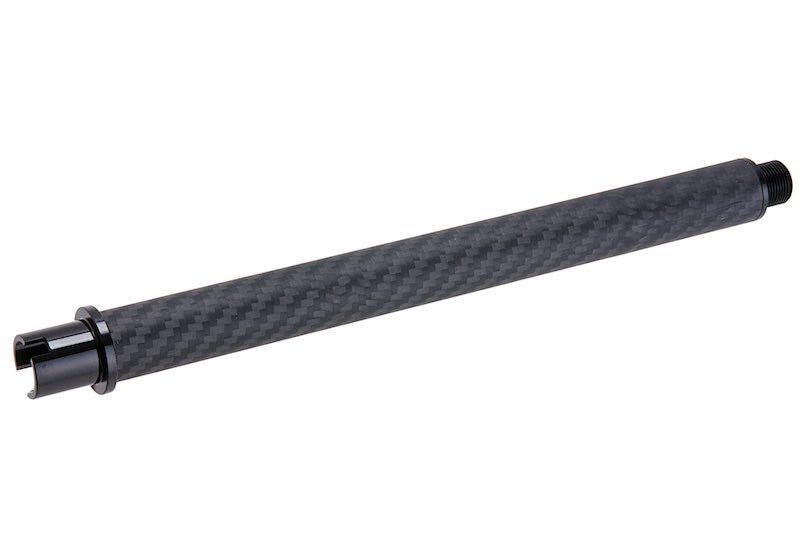 Dr. Black Carbon Fiber 9 inch Outer Barrel For Tokyo Marui MWS Airsoft GBB