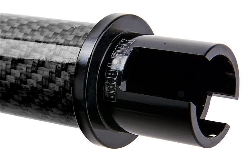 Dr. Black Carbon Fiber 14 inch Outer Barrel For Tokyo Marui MWS Airsoft GBB