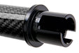 Dr. Black Carbon Fiber 10.5 inch Outer Barrel For Tokyo Marui MWS Airsoft GBB