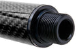 Dr. Black Carbon Fiber 10.5 inch Outer Barrel For Tokyo Marui MWS Airsoft GBB