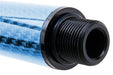 Dr. Black Carbon Fiber 14 inch Outer Barrel For Tokyo Marui MWS Airsoft GBB (Blue)