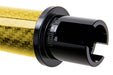 Dr. Black Carbon Fiber 7 inch Outer Barrel For Tokyo Marui MWS Airsoft GBB (Gold)