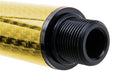 Dr. Black Tokyo Marui MWS GBBR Outer Barrel (Carbon Fiber, 9 inch) - Gold