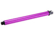 Dr. Black Carbon Fiber 9 inch Outer Barrel For Tokyo Marui MWS Airsoft GBB (Purple)
