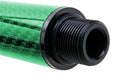 Dr. Black Carbon Fiber 7 inch Outer Barrel For Tokyo Marui MWS Airsoft GBB (Green)