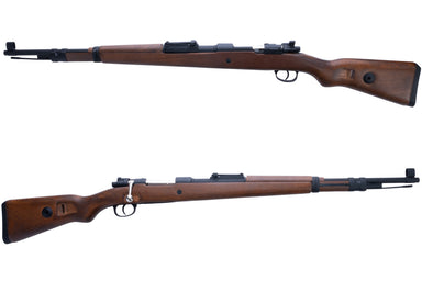 Double Bell 98K Bolt Action Shell Ejecting Real Wood Rifle