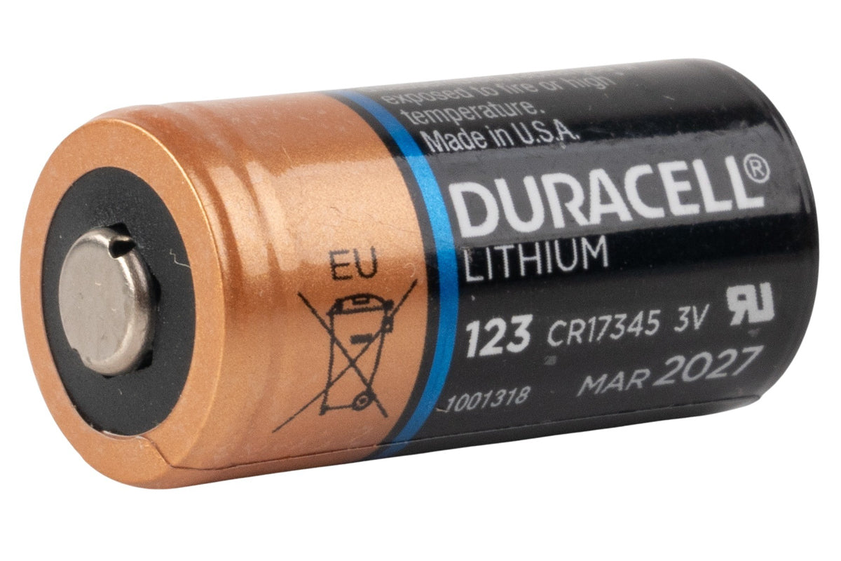 Duracell Lithium CR123A Battery
