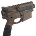 CYMA CGS Daniel Defense MK18 RIII Receiver Set For Tokyo Marui MWS GBB Airsoft (Brown)