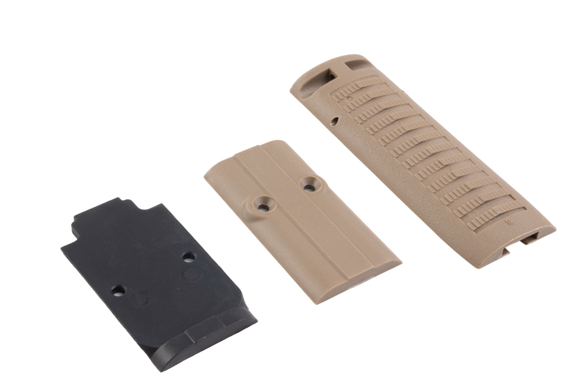 EMG (Double Eagle) FN Herstal Licensed FN 509 GBB Airsoft Pistol (Dark Earth)