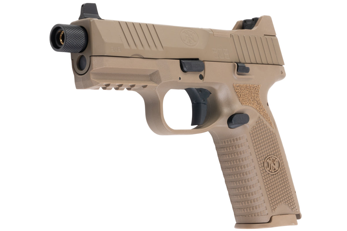 EMG (Double Eagle) FN Herstal Licensed FN 509 GBB Airsoft Pistol (Dark Earth)