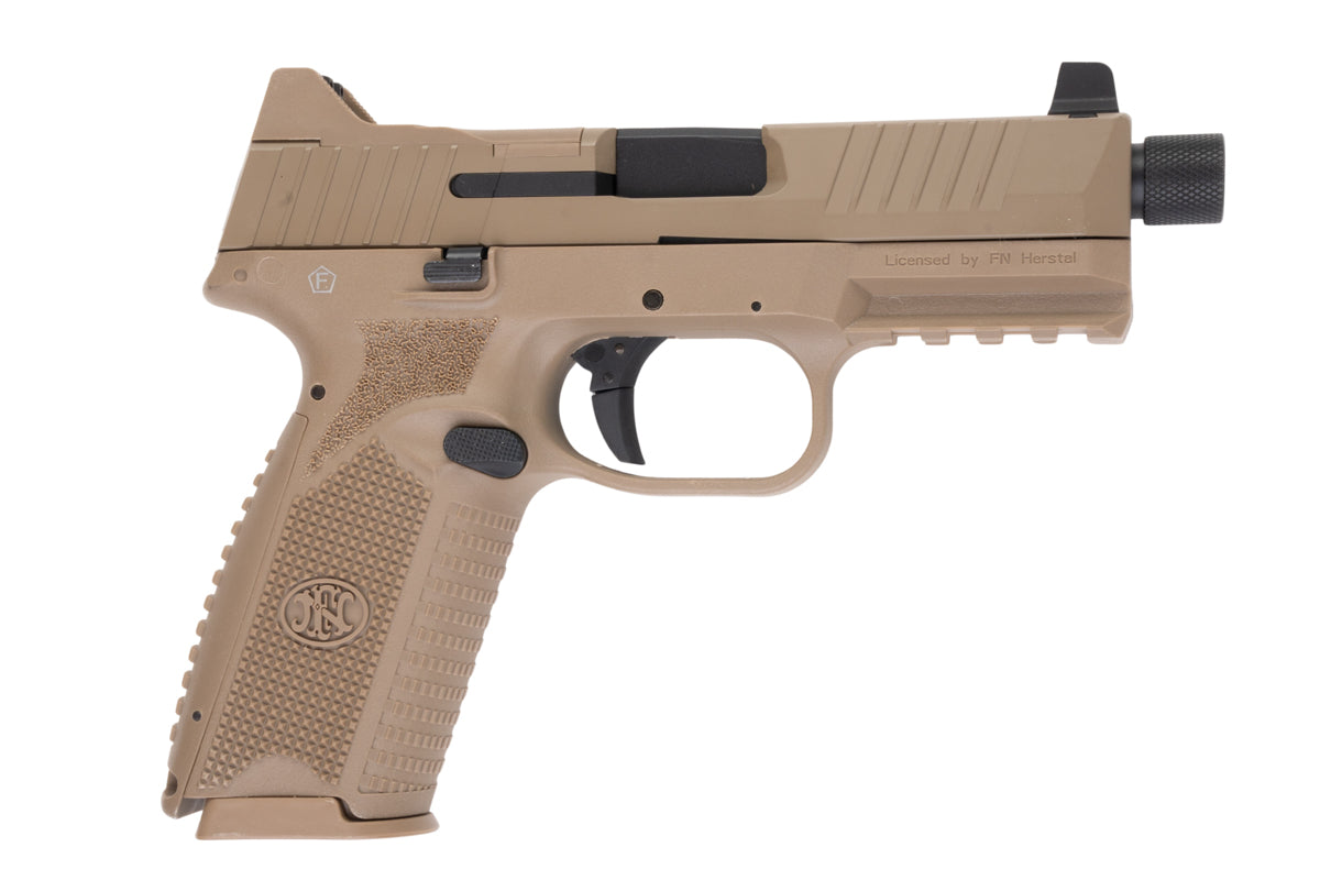 EMG (Double Eagle) FN Herstal Licensed FN 509 GBB Airsoft Pistol (Dark Earth)