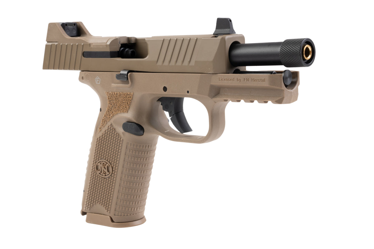 EMG (Double Eagle) FN Herstal Licensed FN 509 GBB Airsoft Pistol (Dark Earth)
