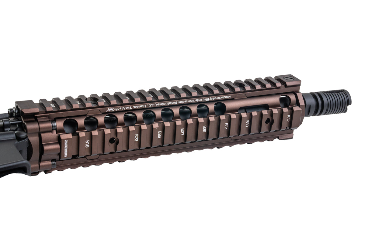 EMG (Double Eagle) Daniel Defense MK18 GBB Airsoft Rifle (BK/FDE)