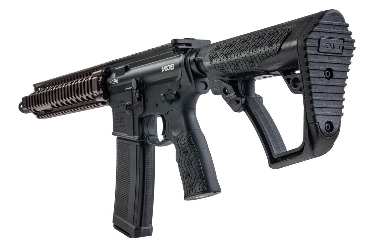 EMG (Double Eagle) Daniel Defense MK18 GBB Airsoft Rifle (BK/FDE)