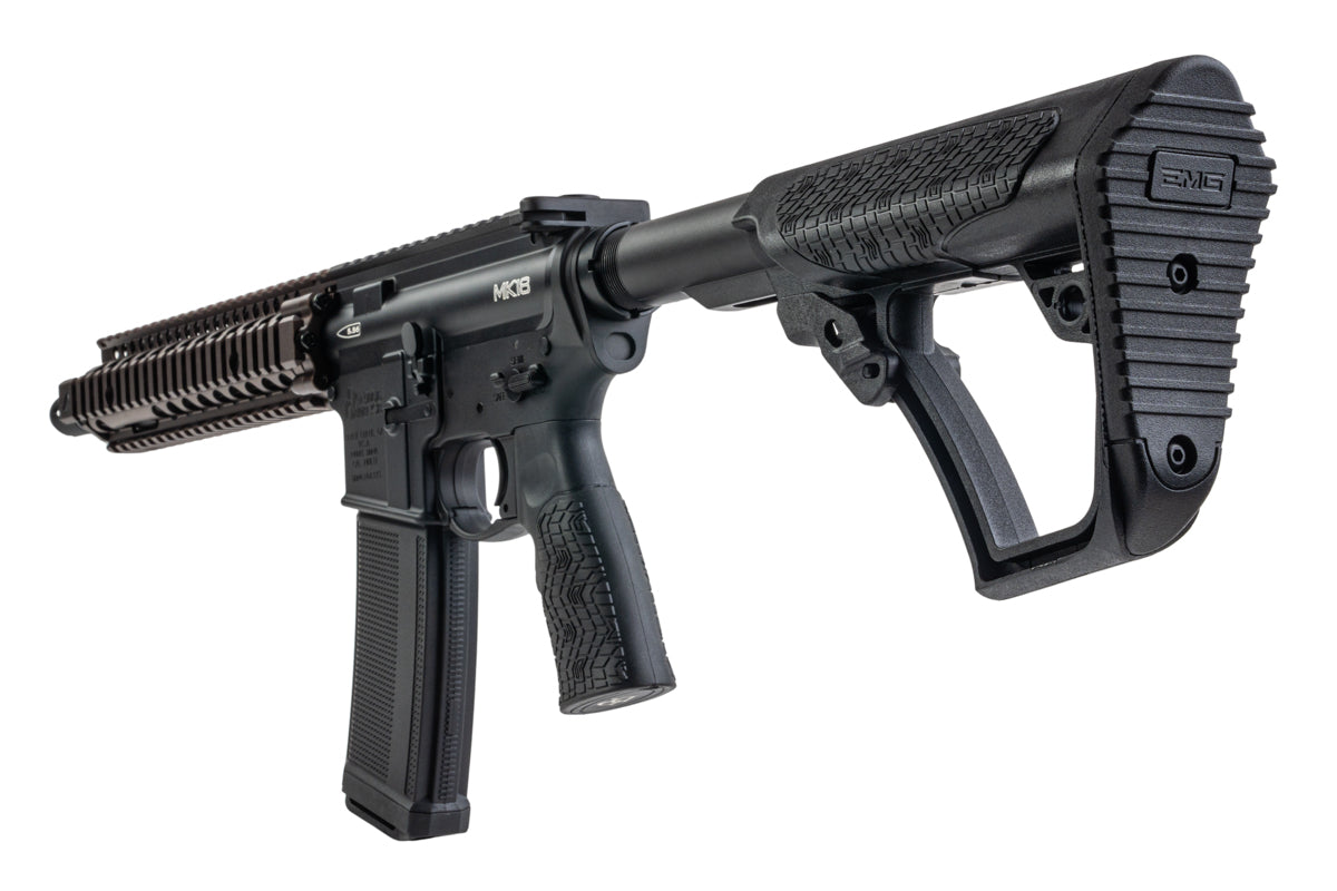 EMG (Double Eagle) Daniel Defense MK18 GBB Airsoft Rifle (BK/FDE)