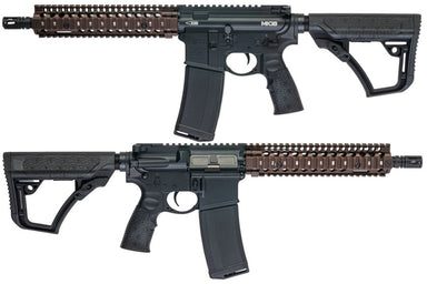 EMG (Double Eagle) Daniel Defense MK18 GBB Airsoft Rifle (BK/FDE)