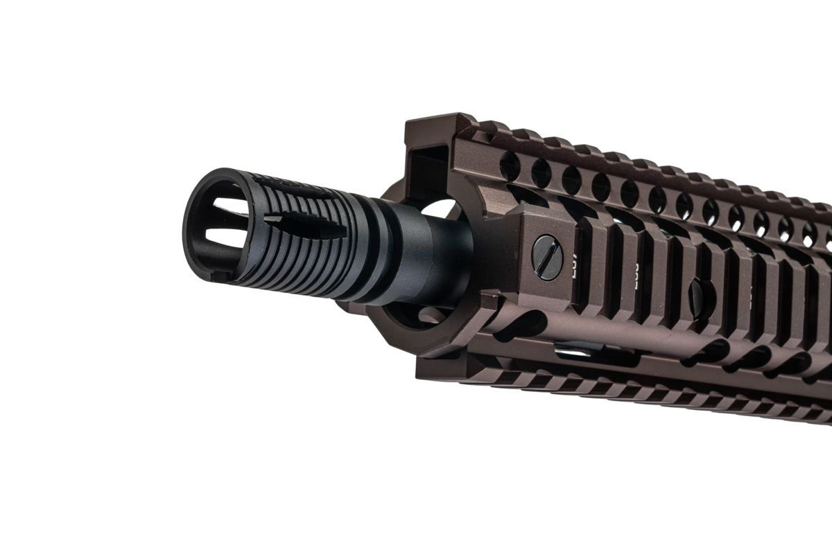 EMG (Double Eagle) Daniel Defense MK18 GBB Airsoft Rifle (BK/FDE)