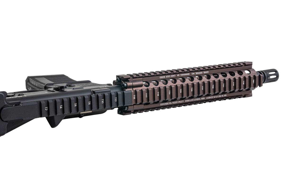 EMG (Double Eagle) Daniel Defense MK18 GBB Airsoft Rifle (BK/FDE)