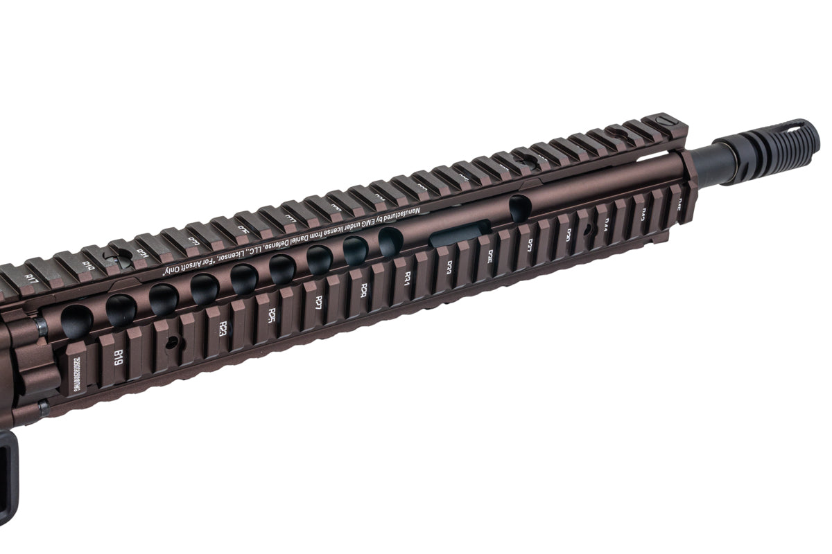 EMG (Double Eagle) Daniel Defense M4A1 RIS II GBB Airsoft Rifle (BK/FDE)