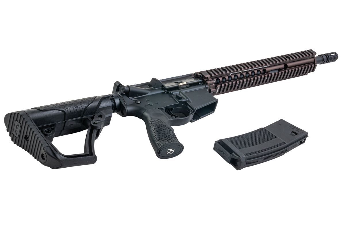 EMG (Double Eagle) Daniel Defense M4A1 RIS II GBB Airsoft Rifle (BK/FDE)