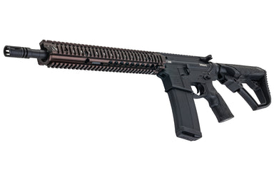 EMG (Double Eagle) Daniel Defense M4A1 RIS II GBB Airsoft Rifle (BK/FDE)