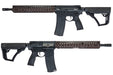 EMG (Double Eagle) Daniel Defense M4A1 RIS II GBB Airsoft Rifle (BK/FDE)