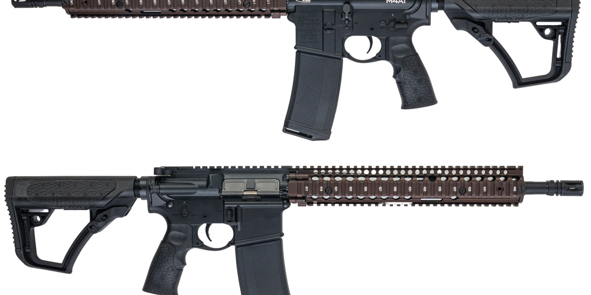 EMG (Double Eagle) Daniel Defense M4A1 RIS II GBB Airsoft Rifle