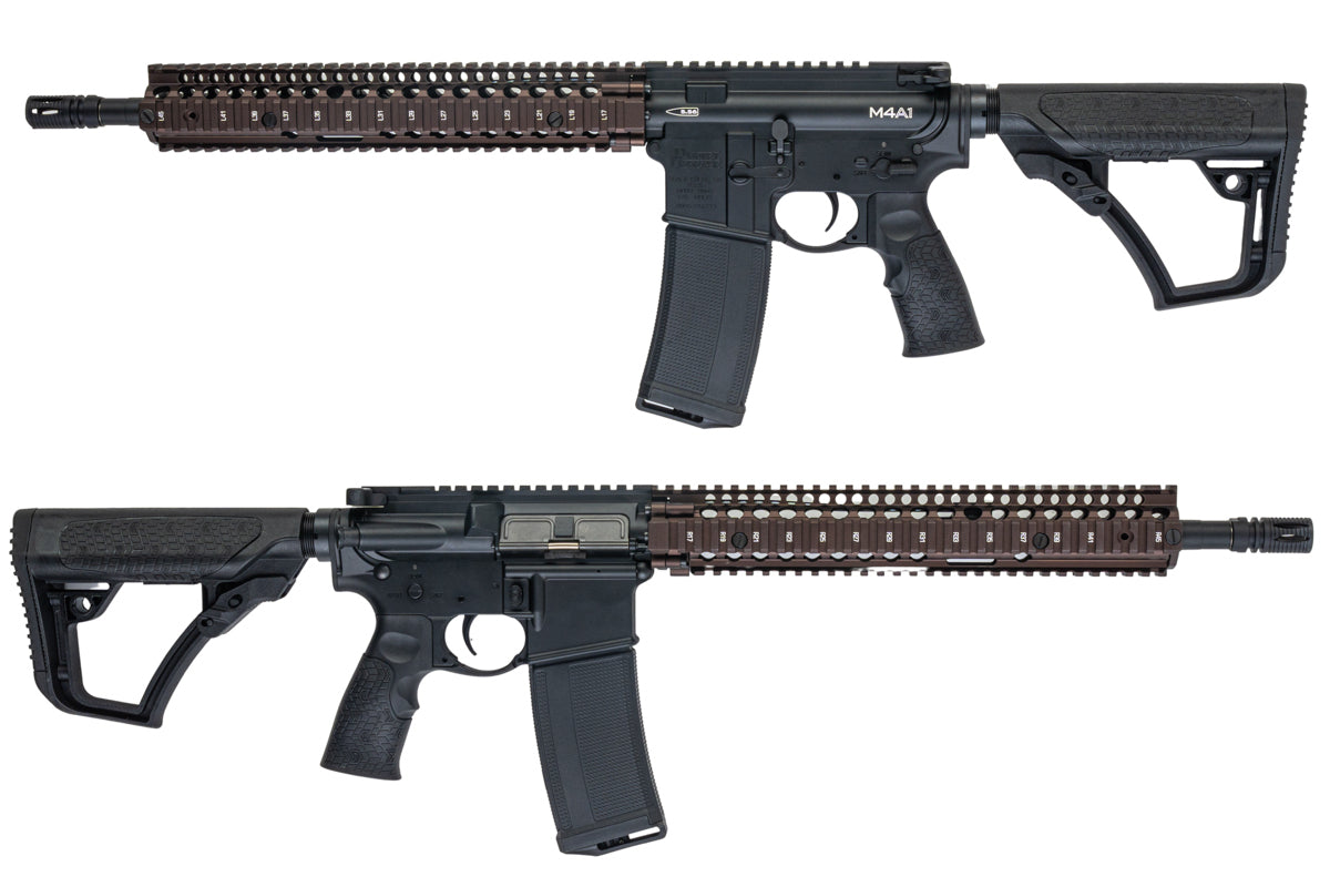 EMG (Double Eagle) Daniel Defense M4A1 RIS II GBB Airsoft Rifle (BK/FDE)
