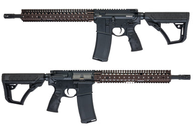 EMG (Double Eagle) Daniel Defense M4A1 RIS II GBB Airsoft Rifle (BK/FDE)
