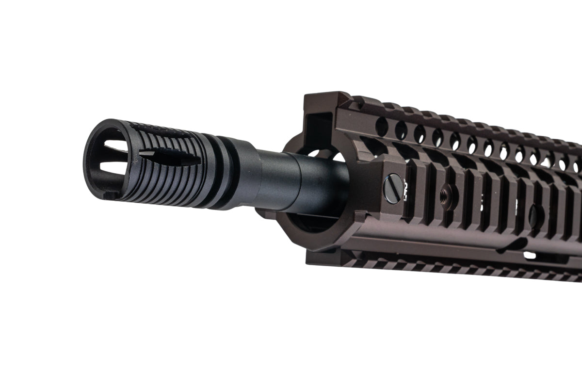 EMG (Double Eagle) Daniel Defense M4A1 RIS II GBB Airsoft Rifle (BK/FDE)