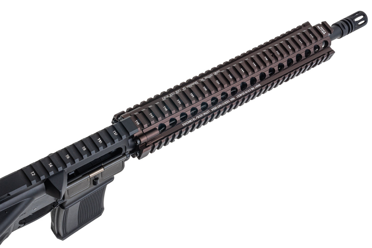EMG (Double Eagle) Daniel Defense M4A1 RIS II GBB Airsoft Rifle (BK/FDE)