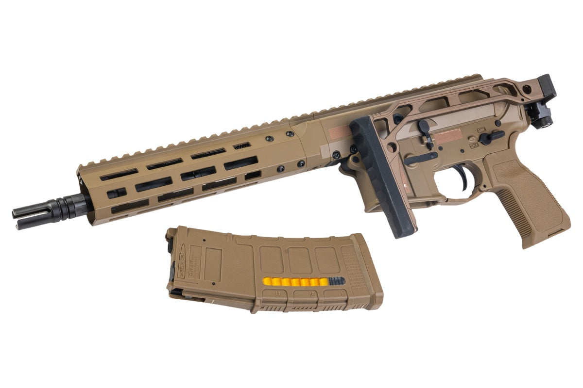 Double Eagle DWS-180 GBB Rifle Airsoft (FDE)