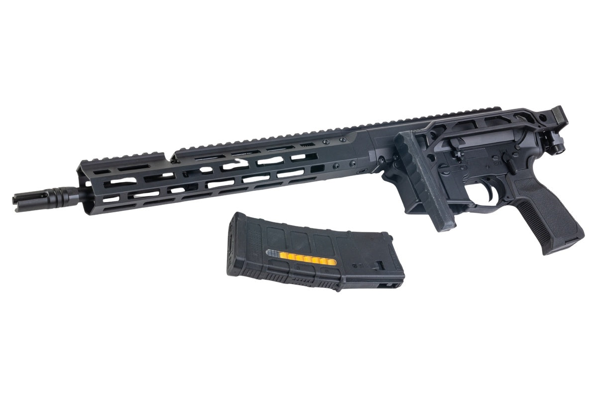 Double Eagle DWS-180 13.9 GBB Rifle Airsoft (Folding Stock with Dmag)