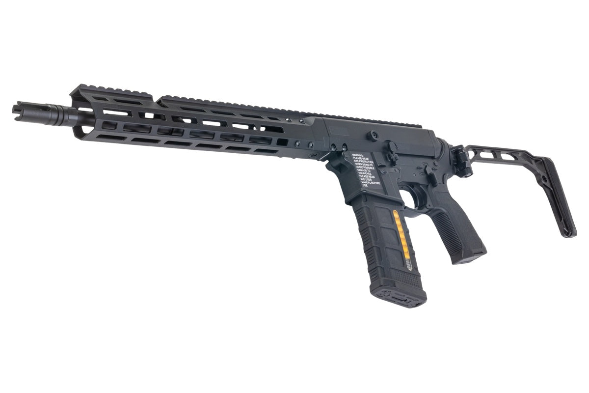 Double Eagle DWS-180 13.9 GBB Rifle Airsoft (Folding Stock with Dmag)
