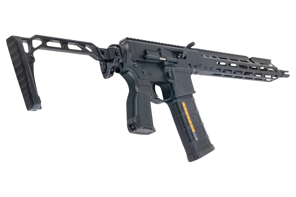 Double Eagle DWS-180 13.9 GBB Rifle Airsoft (Folding Stock with Dmag)