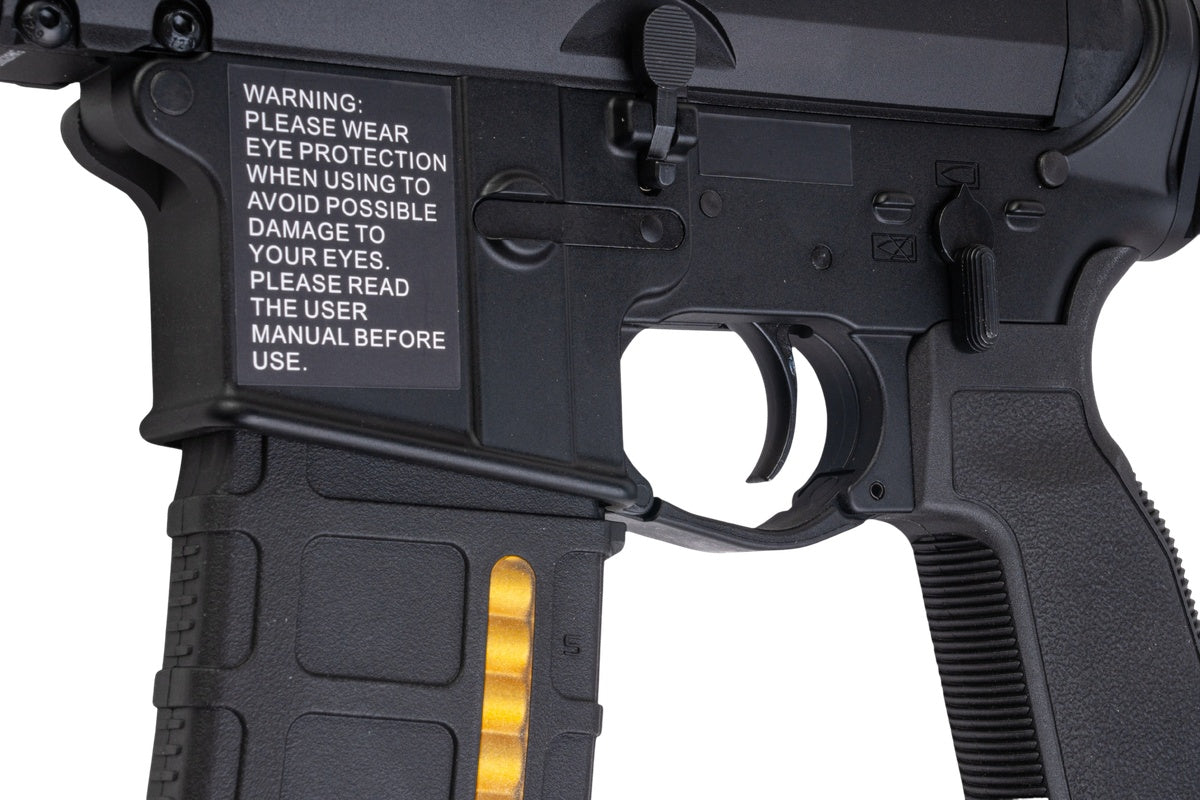 Double Eagle DWS-180 13.9 GBB Rifle Airsoft (Folding Stock with Dmag)
