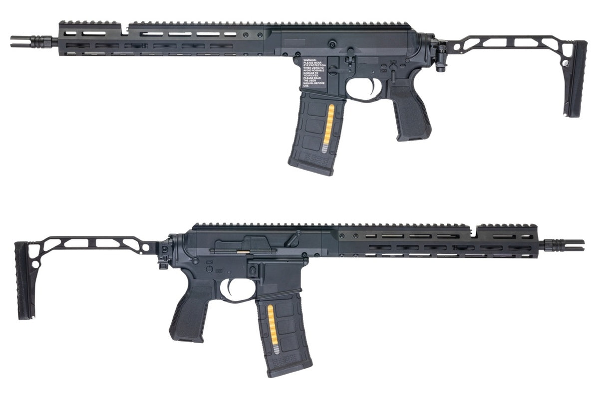 Double Eagle DWS-180 13.9 GBB Rifle Airsoft (Folding Stock with Dmag)