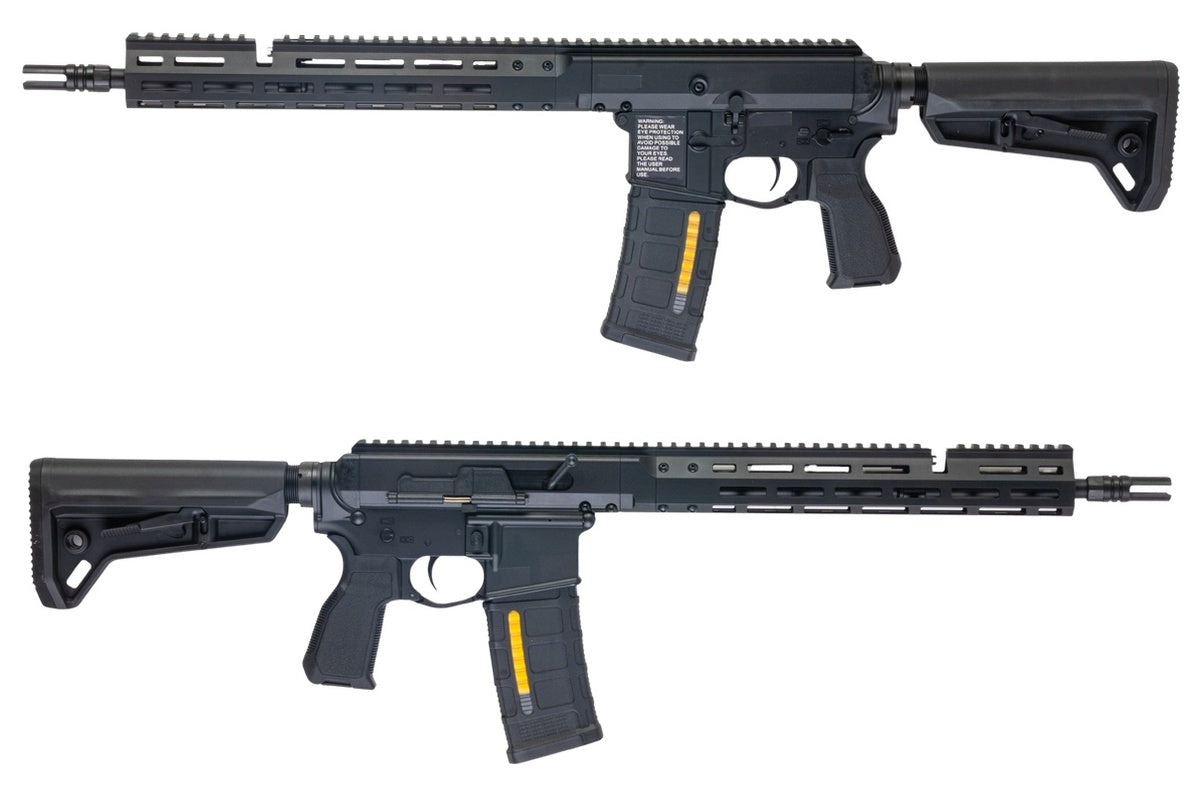 Double Eagle DWS-180 13.9 GBB Rifle Airsoft (Buffer tube with Dmag)