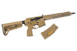 Double Eagle DWS-180 13.9 GBB Rifle Airsoft (Tan/ Buffer Tube with Dmag)