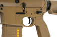 Double Eagle DWS-180 13.9 GBB Rifle Airsoft (Tan/ Buffer Tube with Dmag)