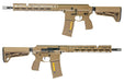 Double Eagle DWS-180 13.9 GBB Rifle Airsoft (Tan/ Buffer Tube with Dmag)