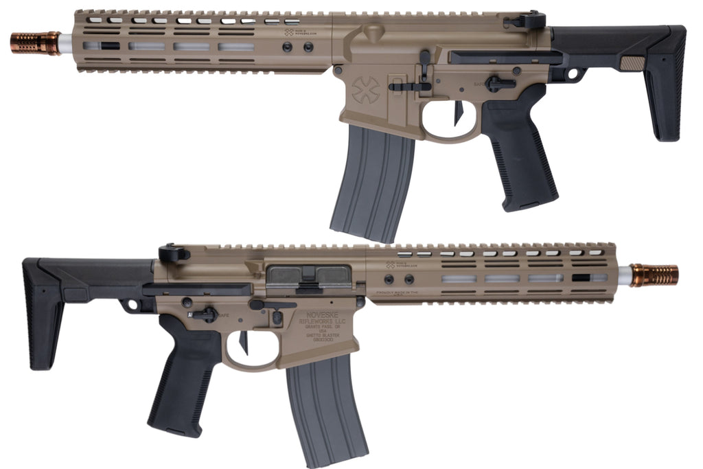 EMG (Double Eagle) Noveske N4 GHETTO BLASTER NHR-9 10.5 inch M4