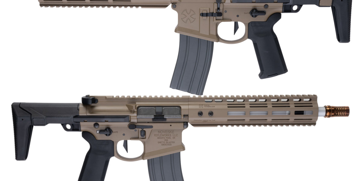 EMG (Double Eagle) Noveske N4 GHETTO BLASTER NHR-9 10.5 inch M4