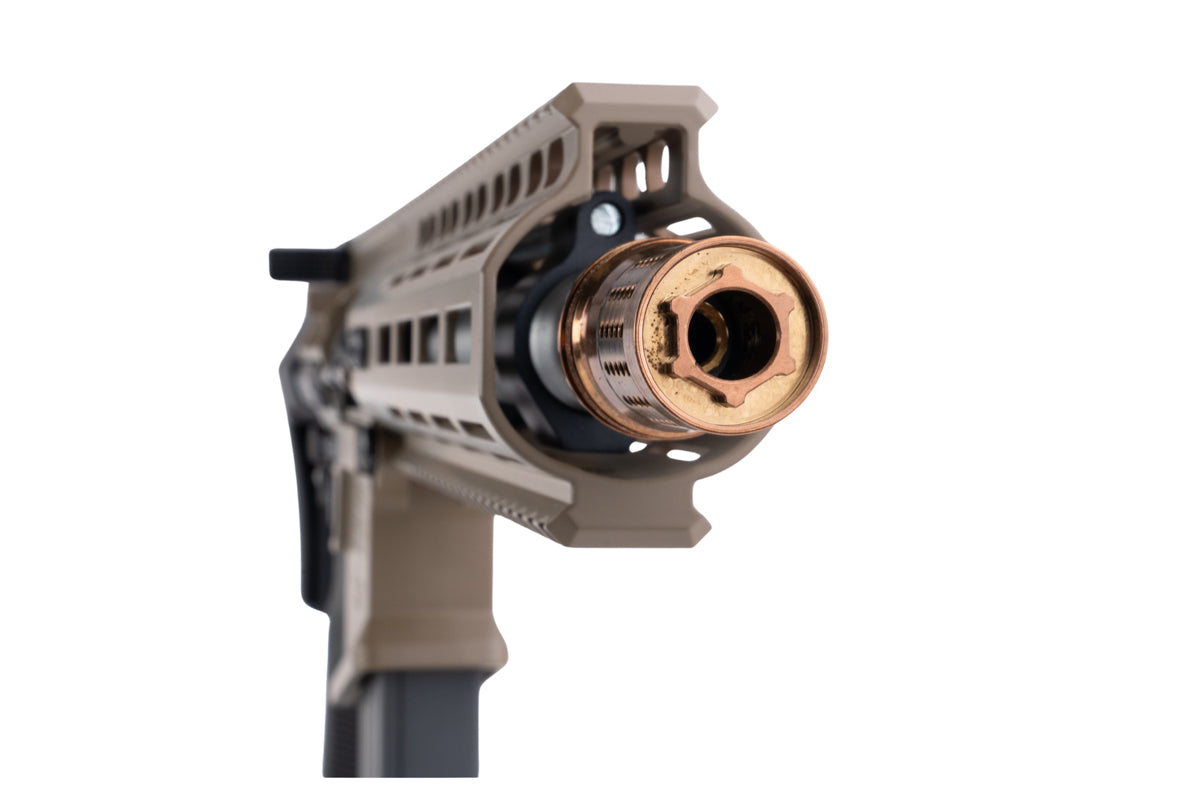 EMG (Double Eagle) Noveske N4 GHETTO BLASTER NHR-9 10.5 inch M4 GBB Airsoft (DE/ Gen2/ MWS System)