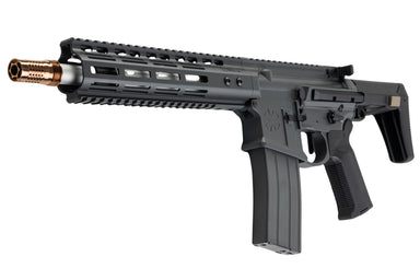EMG (Double Eagle) Noveske N4 GHETTO BLASTER NHR-9 10.5 inch M4 GBB Airsoft Rifle (Grey/ Gen2/ MWS System)
