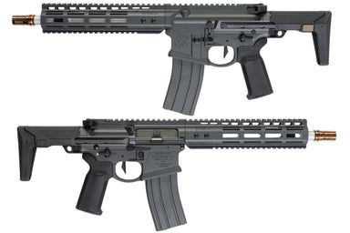 EMG (Double Eagle) Noveske N4 GHETTO BLASTER NHR-9 10.5 inch M4 GBB Airsoft Rifle (Grey/ Gen2/ MWS System)