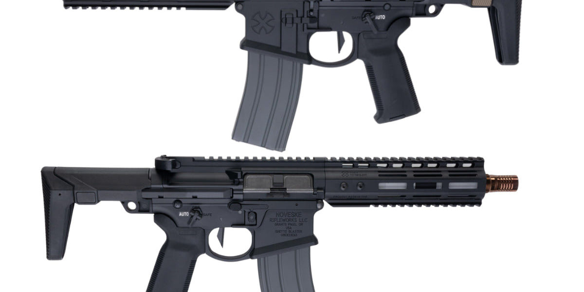 ™️NEXT-GEN M4 Noveske BSR-7 CGS - Noveske N4 SBR 7