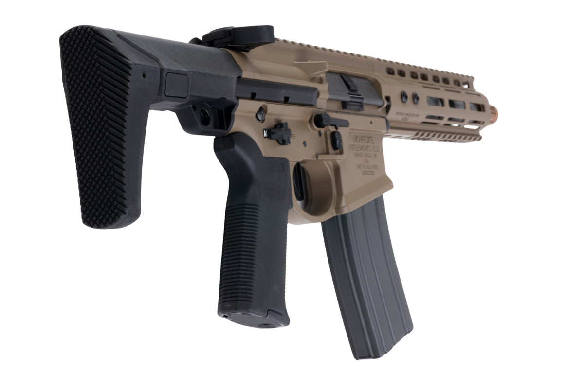 EMG (Double Eagle) Noveske N4 GHETTO BLASTER NHR-7 7.94 inch M4 GBB Airsoft (DE/ Gen2/ MWS System)