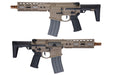 EMG (Double Eagle) Noveske N4 GHETTO BLASTER NHR-7 7.94 inch M4 GBB Airsoft (DE/ Gen2/ MWS System)