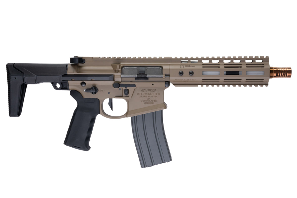 EMG (Double Eagle) Noveske N4 GHETTO BLASTER NHR-7 7.94 inch M4 GBB Airsoft (DE/ Gen2/ MWS System)
